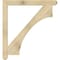 Ekena Millwork Westlake Craftsman Rough Sawn Bracket, Douglas Fir, 4"W x 44"D x 48"H BKT04X44X48WTL04RDF - alternate 3